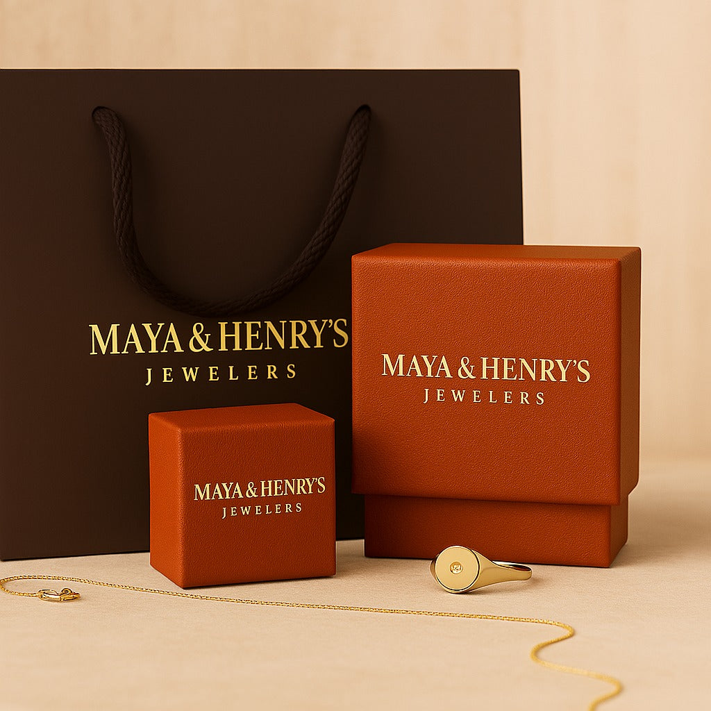 Cléa Moissanite Stone Necklace | Gold