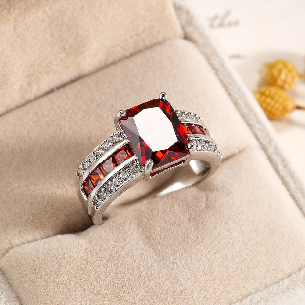 Kassira Redmont Ring | White Gold