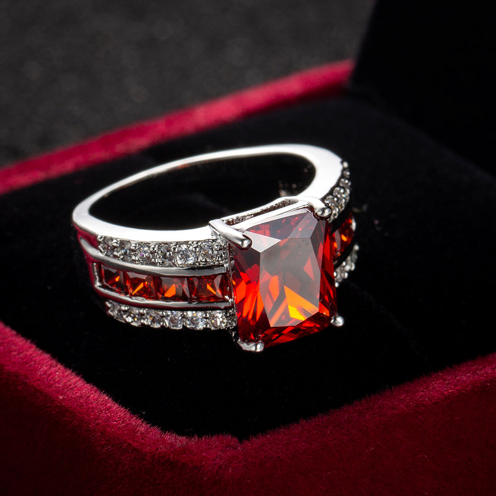 Kassira Redmont Ring | White Gold