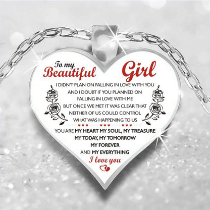 Words from the Heart Keepsake Necklace