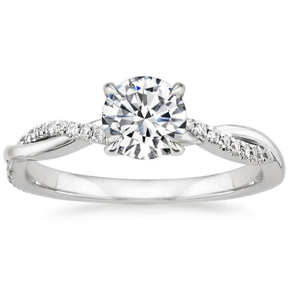 Le Jane Ring | White Gold