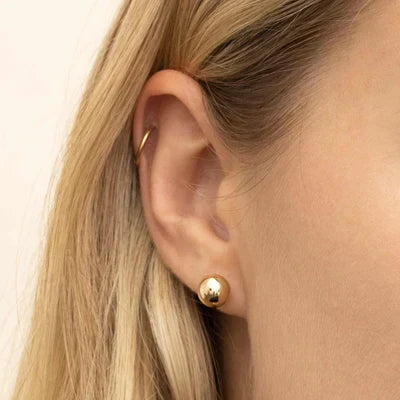 Have a ball studs | White Gold