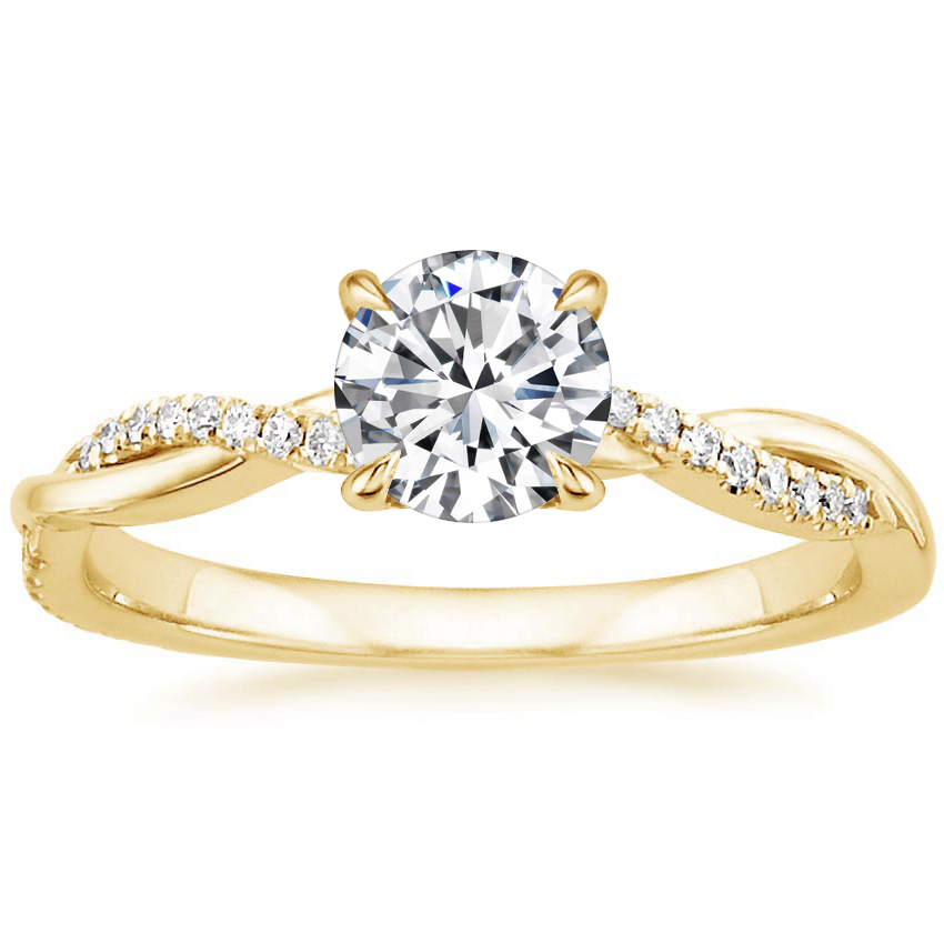 Le Jane Ring | White Gold