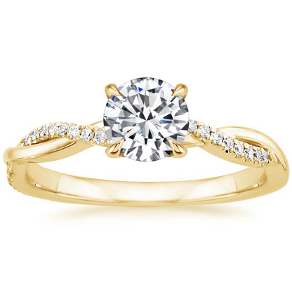 Le Jane Ring | White Gold