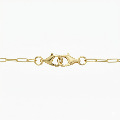 Venice Link Bracelet | Gold