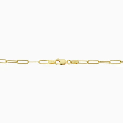 Venice Link Bracelet | White Gold