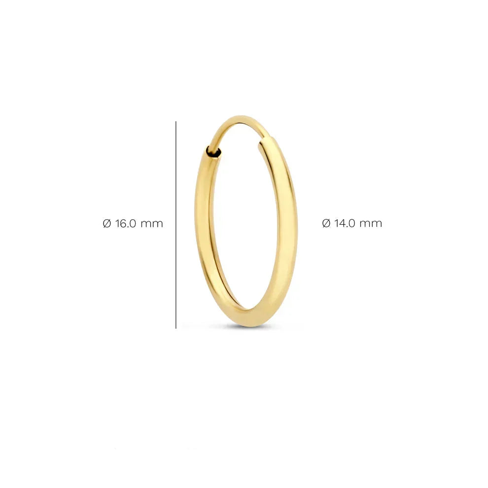 Noémie Sorel Earrings | Gold