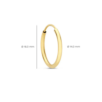 Noémie Sorel Earrings | Gold