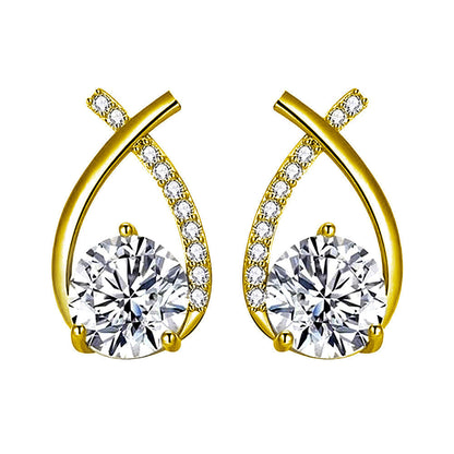 Arielle Earrings | Gold