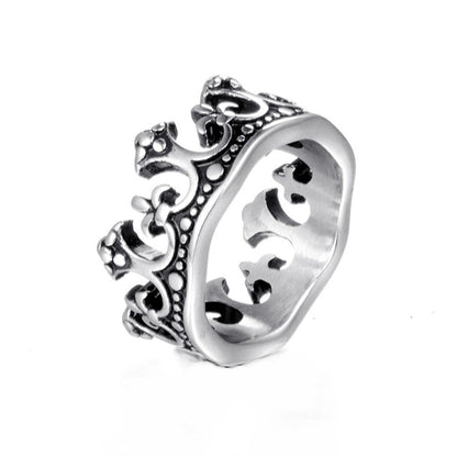 Prestige Monarch Ring | White Gold