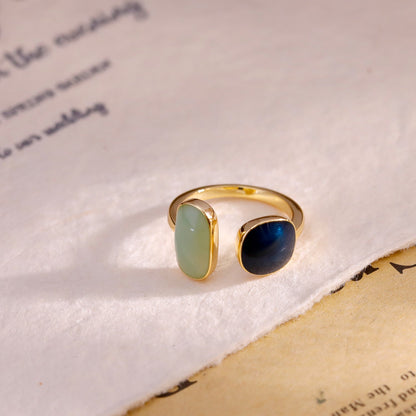 Kaelis Duo Wrap Ring | Gold