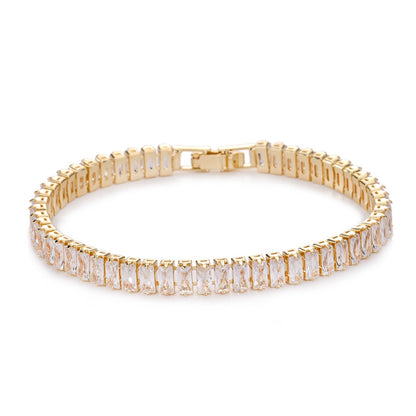 Vertéa Tennis Bracelet | Gold