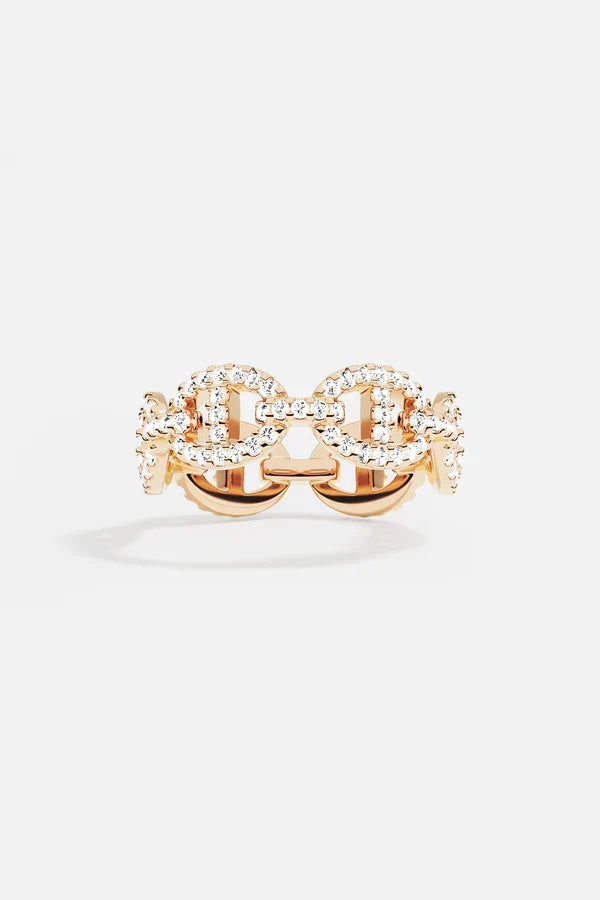 Isla Marina Ring | White Gold