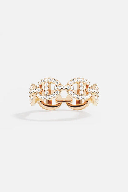 Isla Marina Ring | White Gold