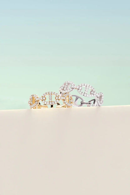 Isla Marina Ring | White Gold