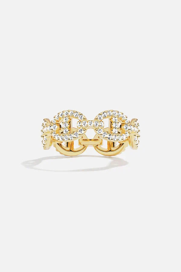 Isla Marina Ring | White Gold