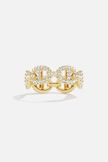 Isla Marina Ring | White Gold
