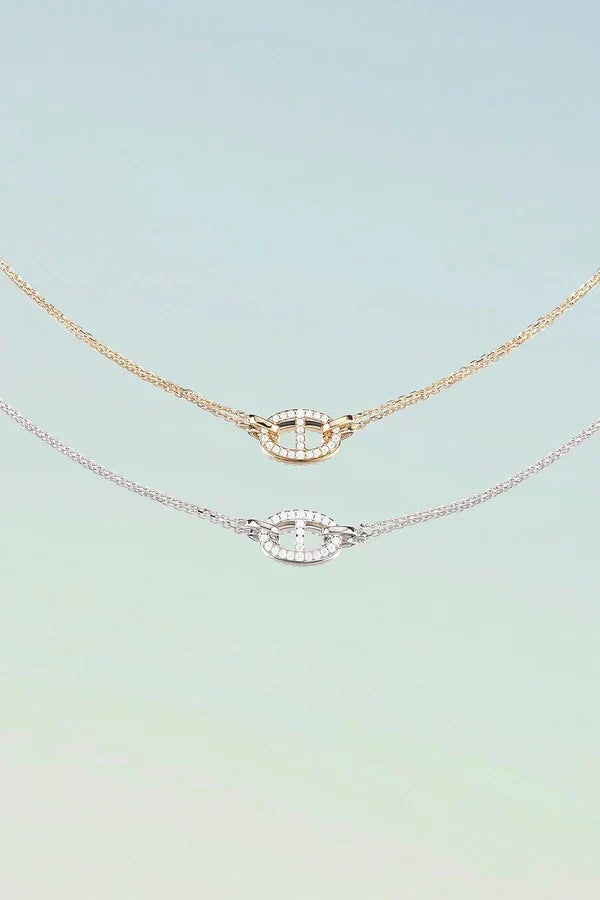 Isla Marina Necklace | Gold