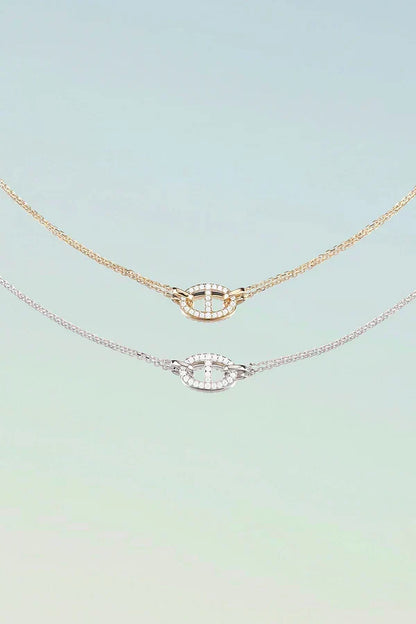 Isla Marina Necklace | Gold