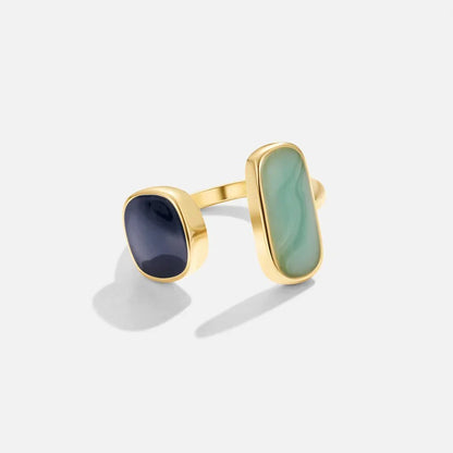 Kaelis Duo Wrap Ring | Gold