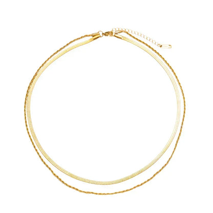 Juliana Solvia Necklace | Gold